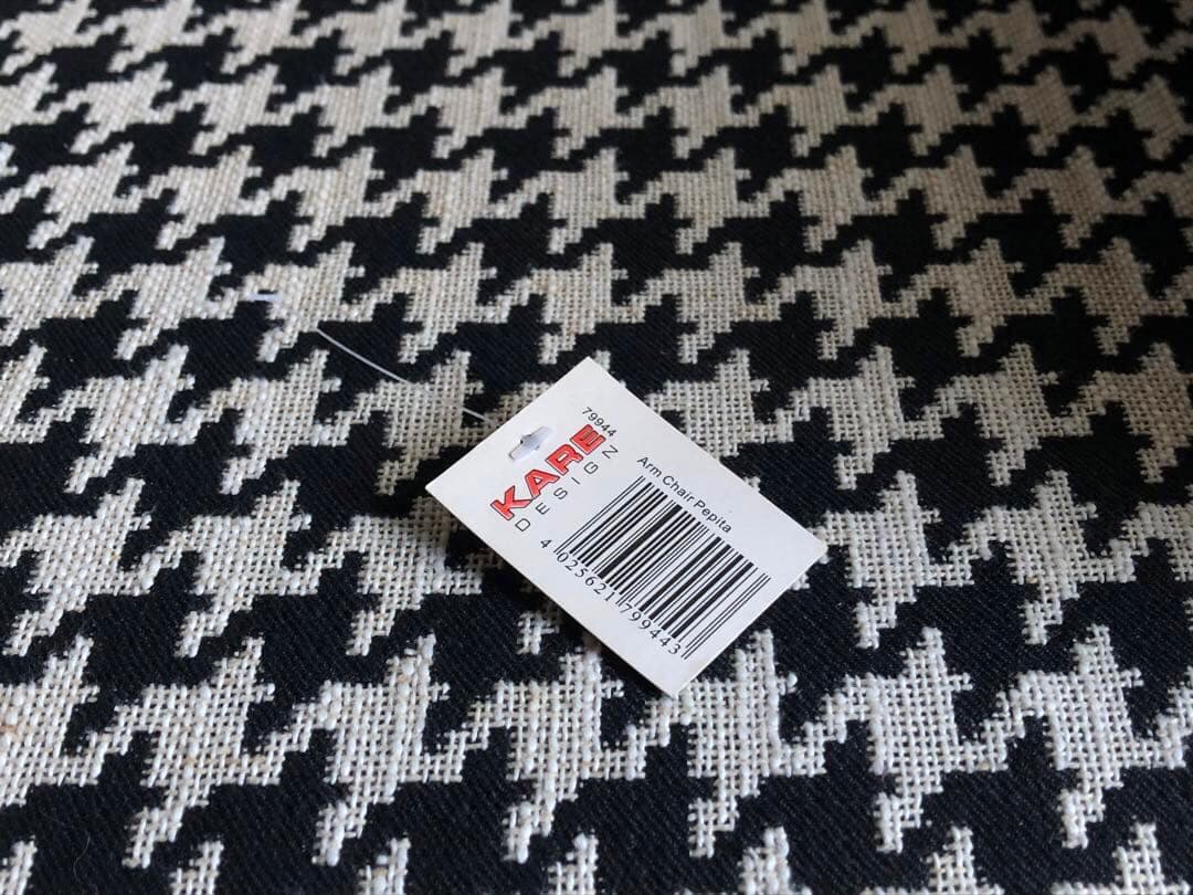 ドイツ KARE DESIGN カレ Pepita アームソファ ラウンジチェア