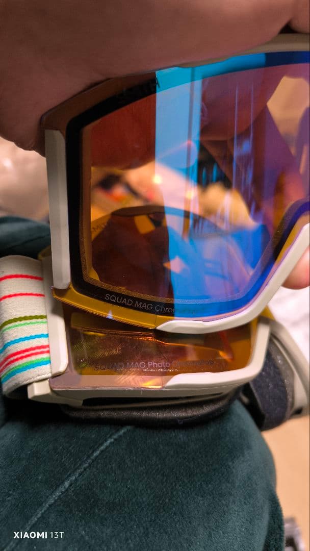 スミス　Smith　ゴーグル　プロ　調光 スカッドマグ　squadMAG