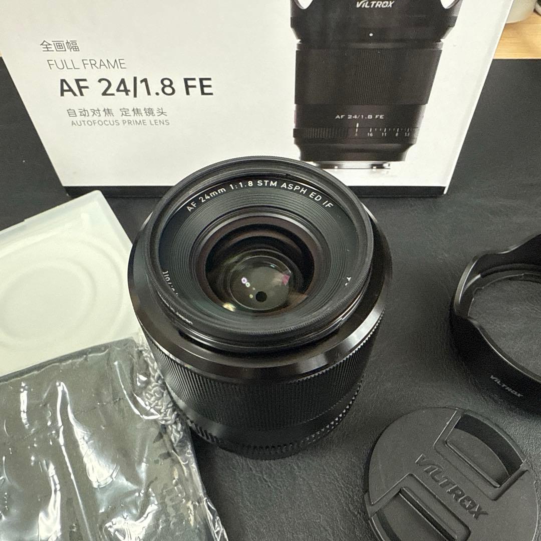 ビルトロックス eマウント　AF24mm/1.8