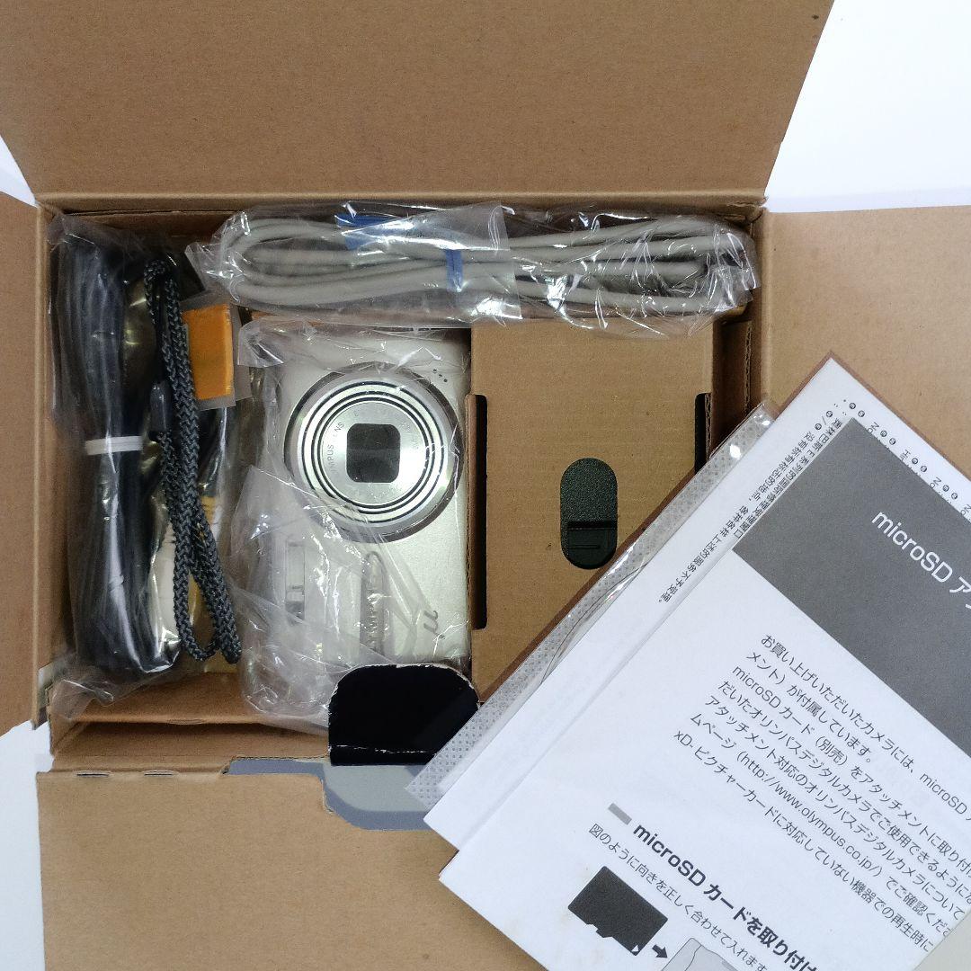 美品 オリンパス ミュー1020 コンパクト デジタルカメラ 動作確認済