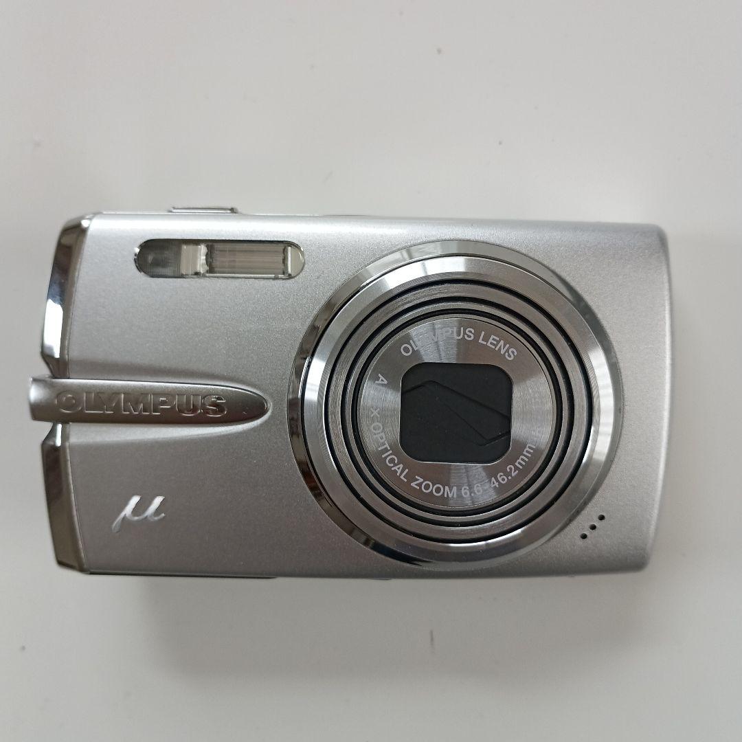 美品 オリンパス ミュー1020 コンパクト デジタルカメラ 動作確認済