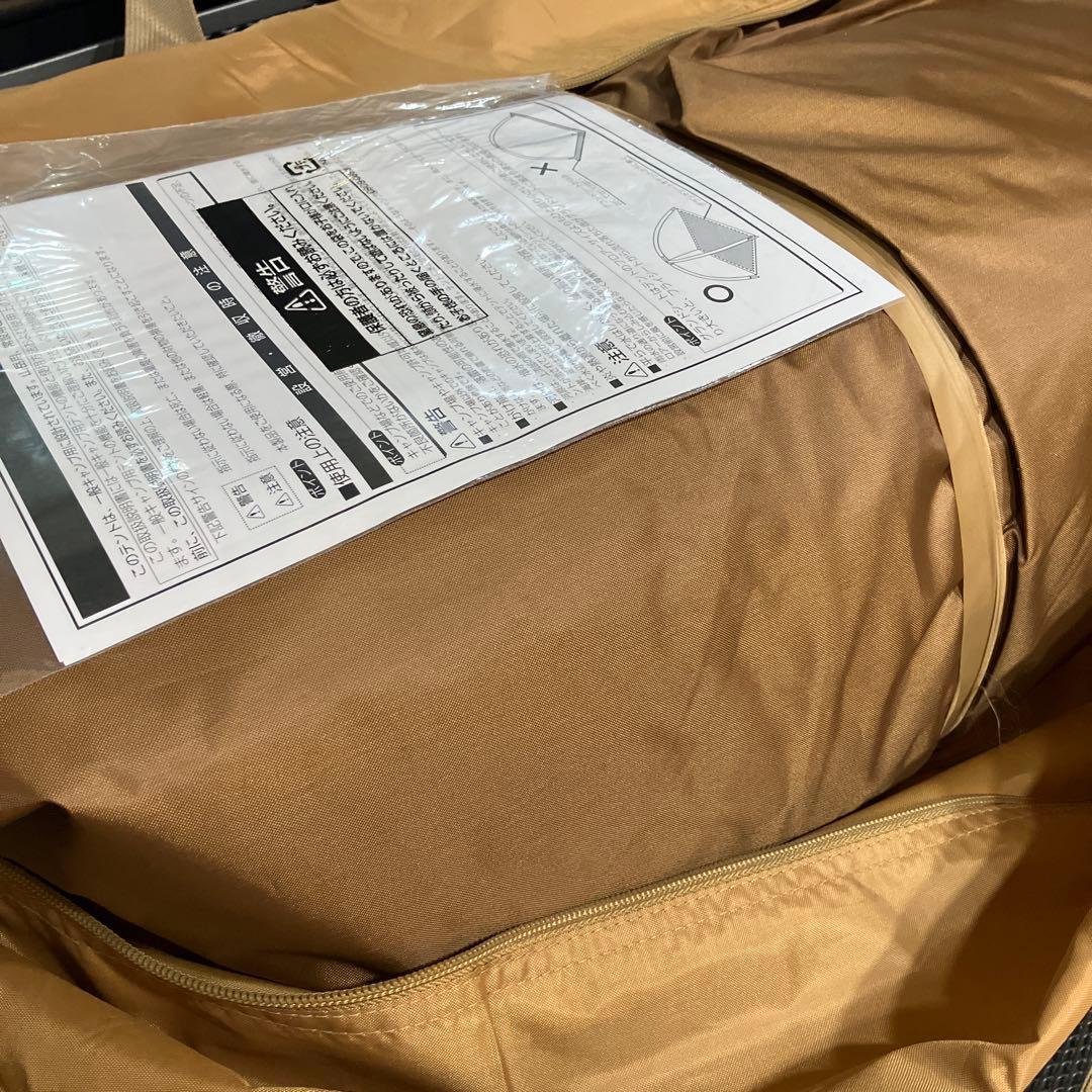 未使用　イグニオ 2ルーム型テント キャンプ ドームテント 4人用