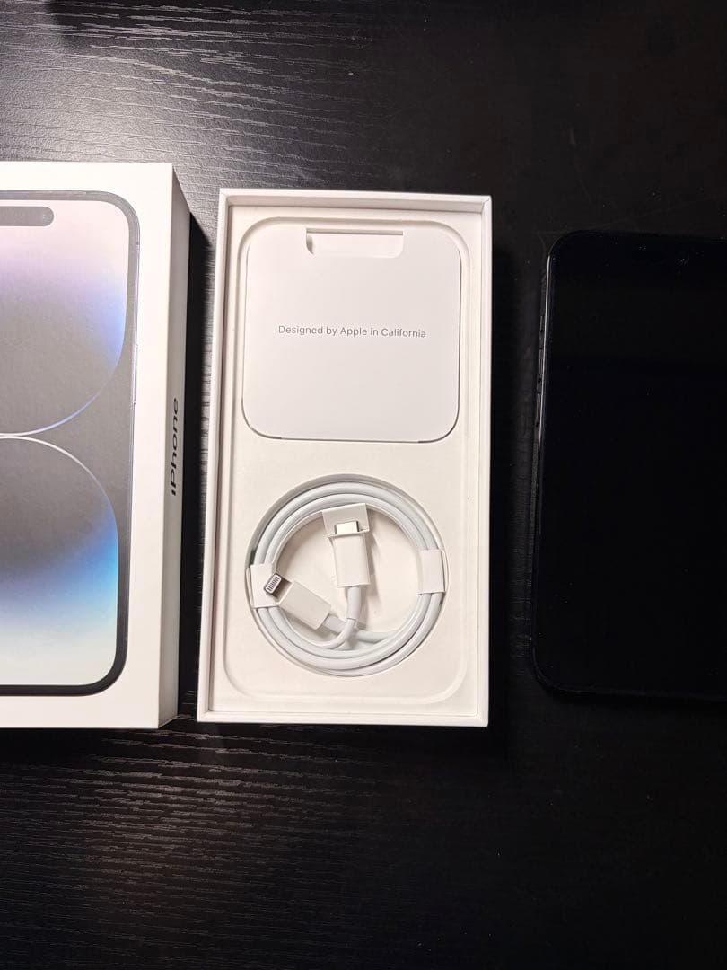 iPhone 14 Pro 128gb スペースブラック 本体