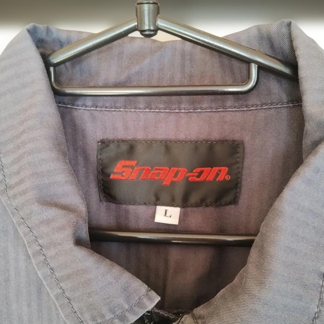 Snap-on オーバーオール Lサイズ　⑩