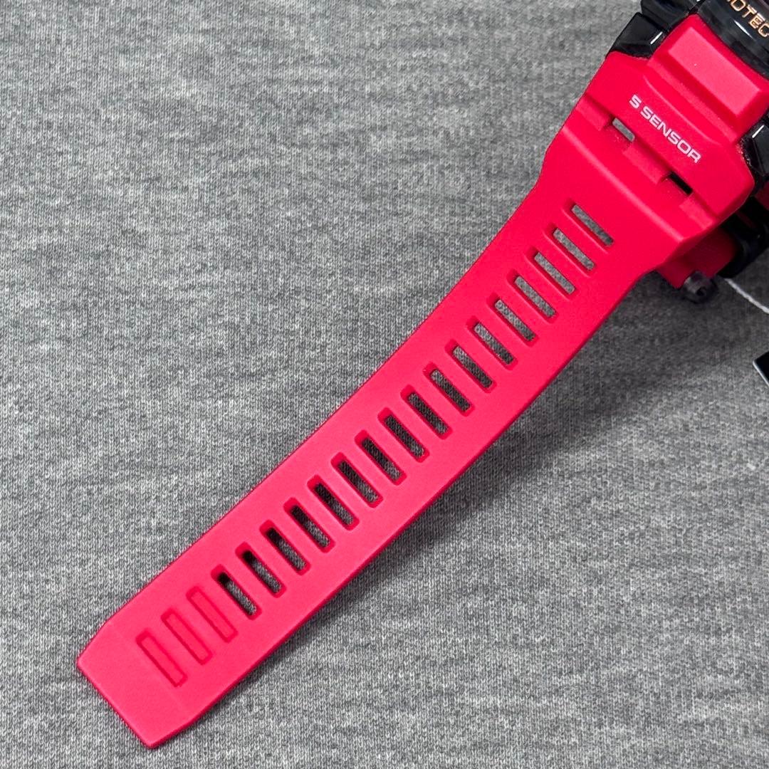 【美品】G-SHOCK 腕時計 GBD-H1000-4A1JR ソーラー電波時計