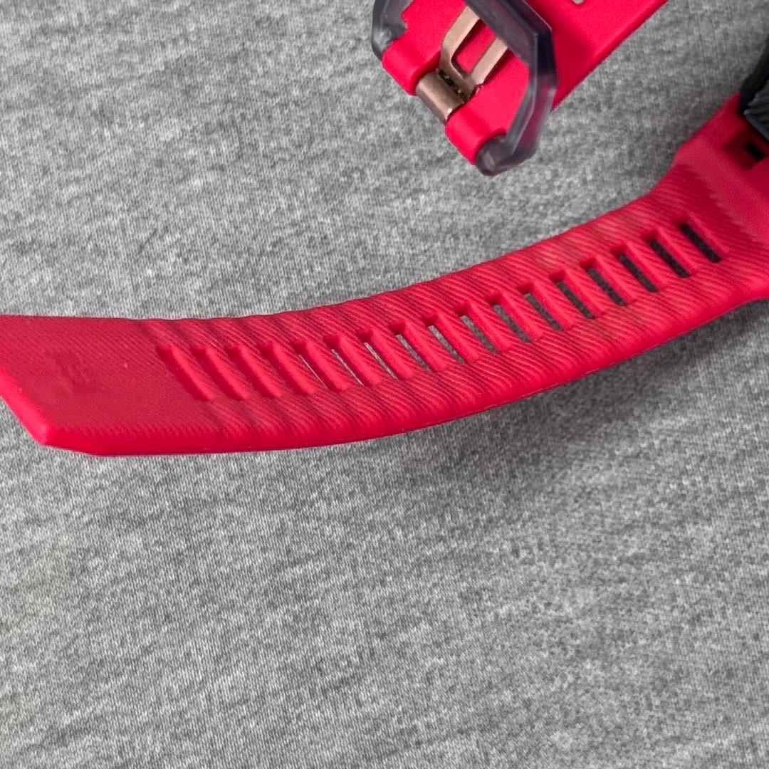 【美品】G-SHOCK 腕時計 GBD-H1000-4A1JR ソーラー電波時計