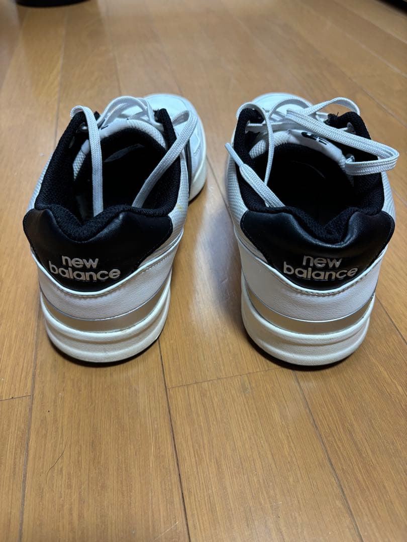 New Balance ゴルフシューズ ホワイト/ブラック574