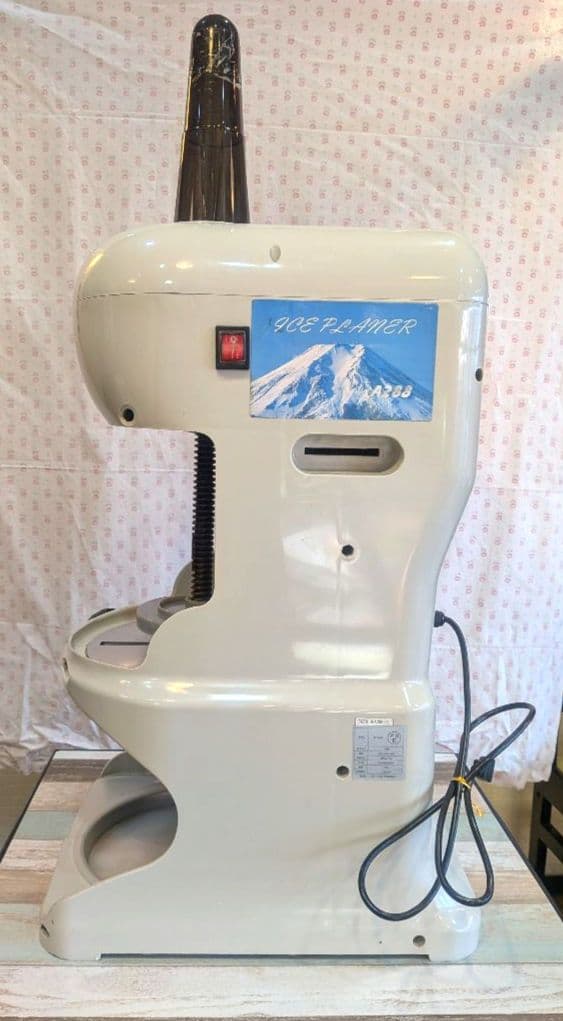 HAIGE かき氷機 電動 業務用 ふわふわかき氷 WF-A288