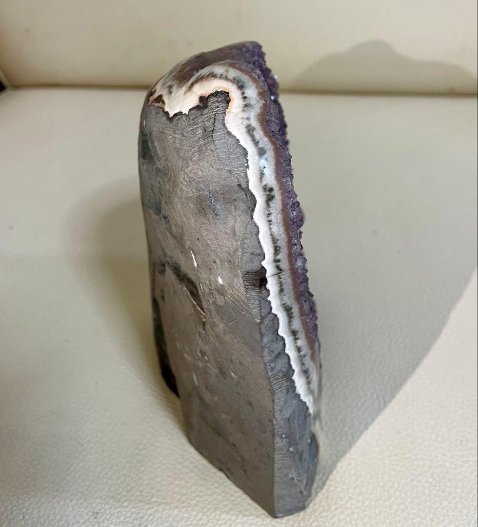 アメジスト クリスタルドーム 風水晶 パワーストーン 幸運 浄化 約1.6キロ