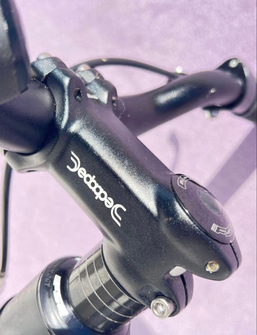 LEADER シングルスピードバイクブラック1805TR 状態良