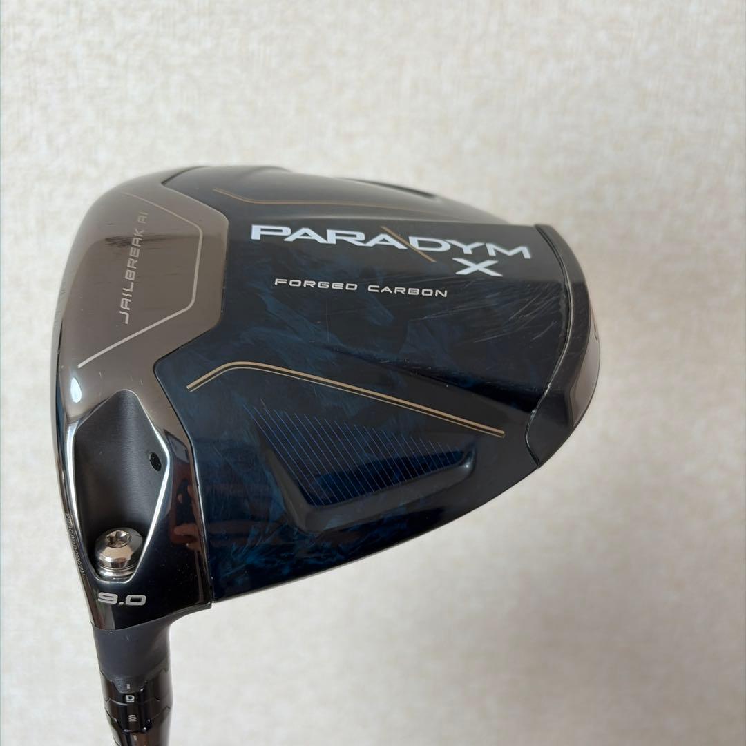 Callaway PARADYM X ドライバー 9.0度