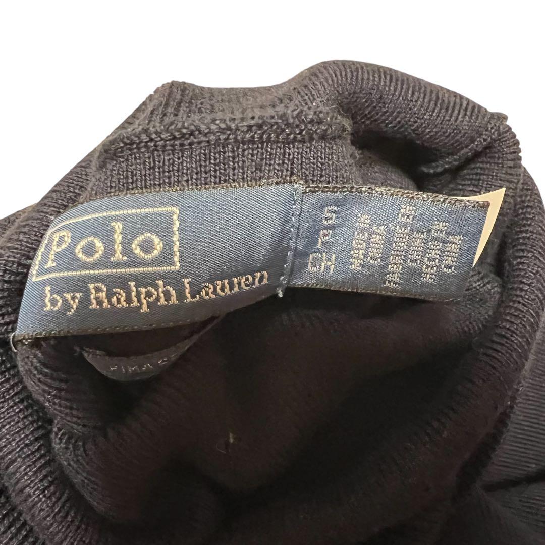 Polo by Ralph Lauren タートルネック チェウォン着用モデル