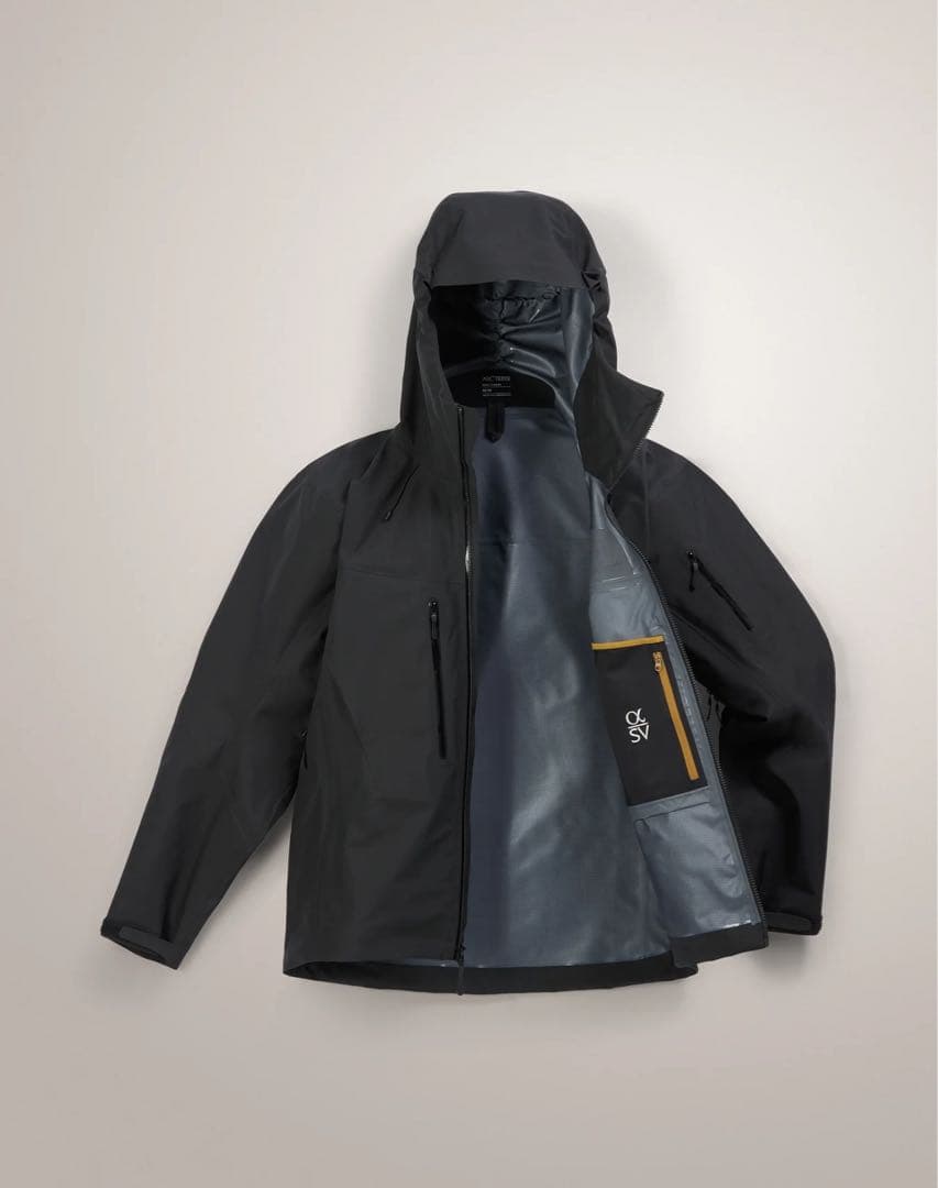 アークテリクス/Alpha SV Jacket M/24k Black/Mサイズ