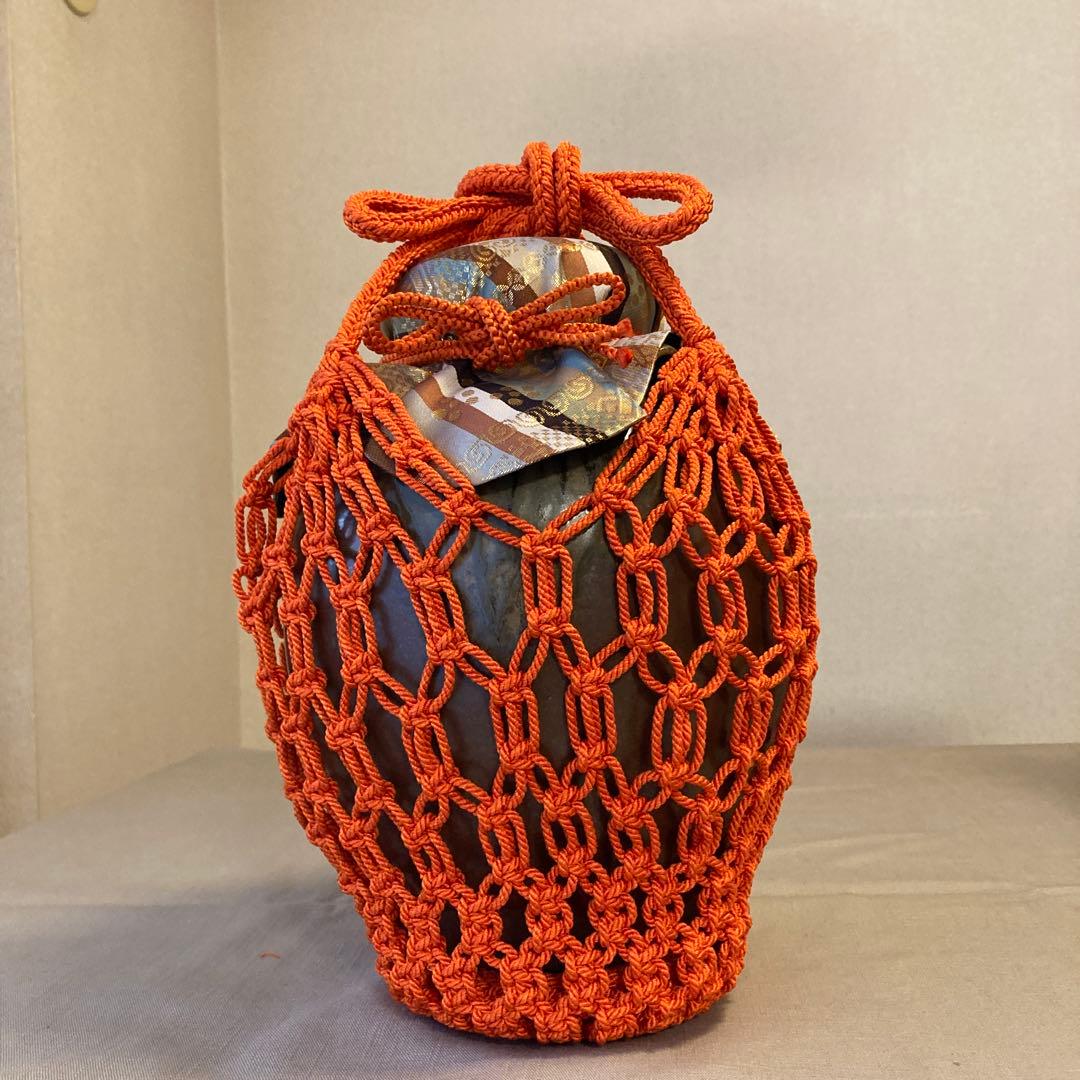 茶道具 飾り壺　口切　丹波焼　信水窯