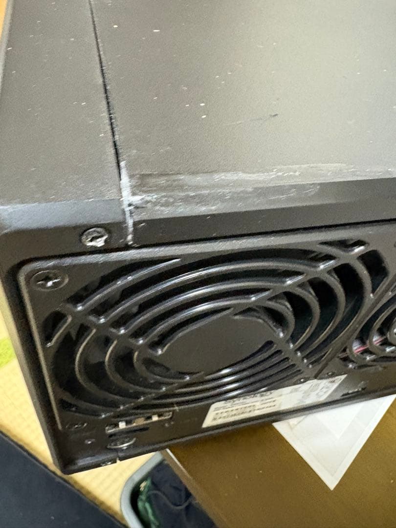 Synology DS918+ NAS ほぼ新品HDD4Tx4台