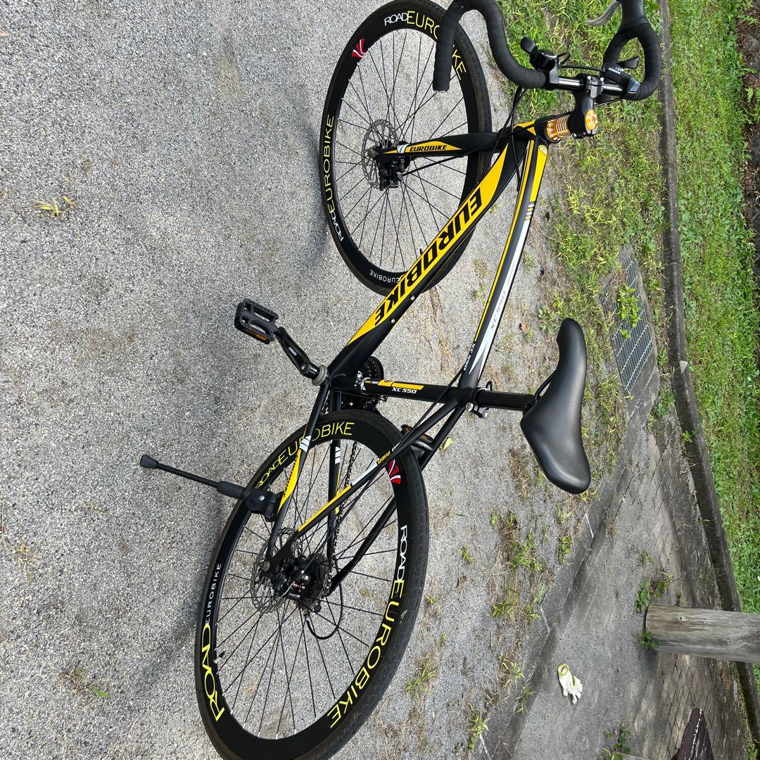 自転車本体 EUROBIKE XC550