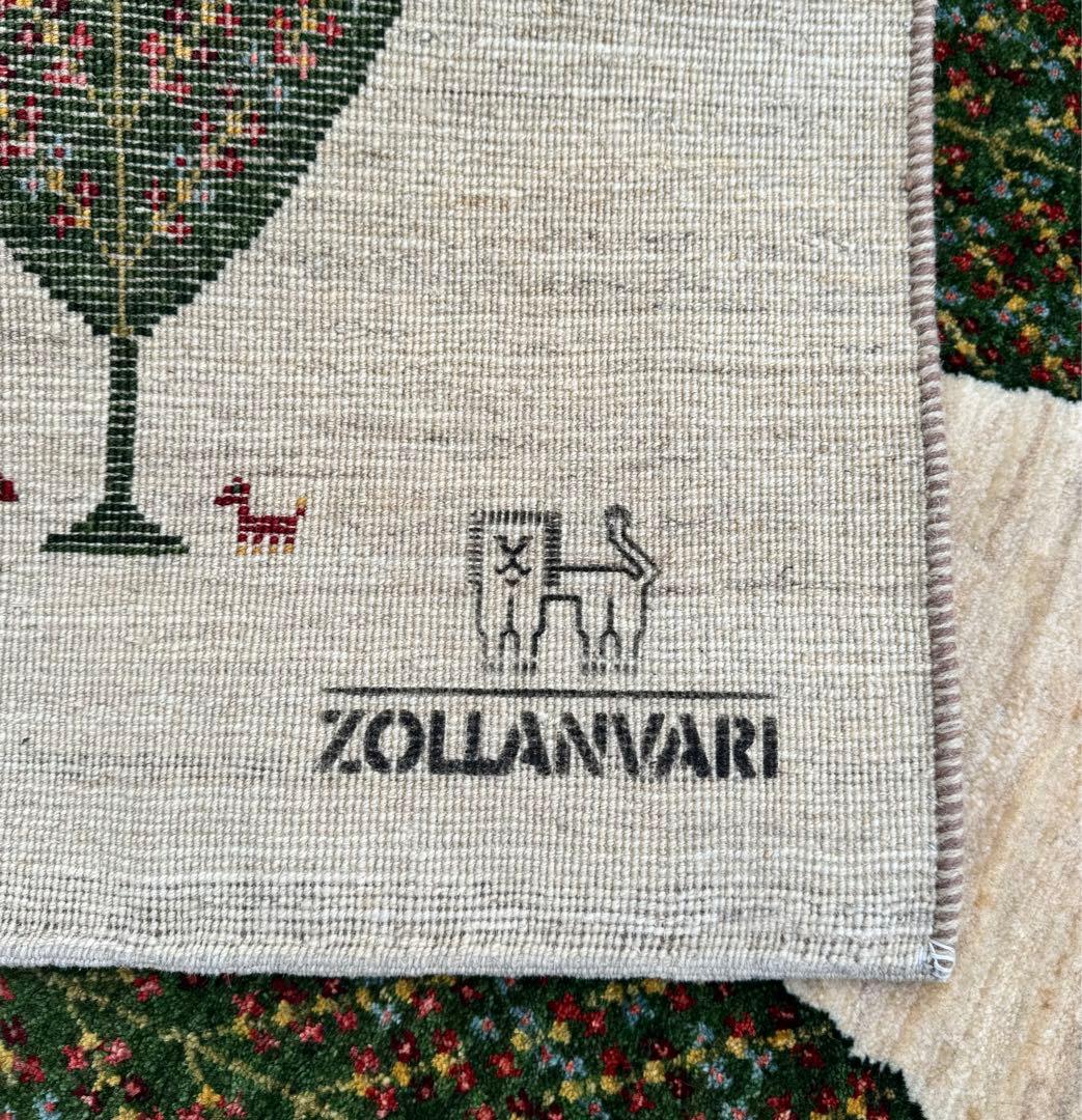 ピリカさん専用です　ZOLLANVARI 191×151cm ゾランヴァリ 手織