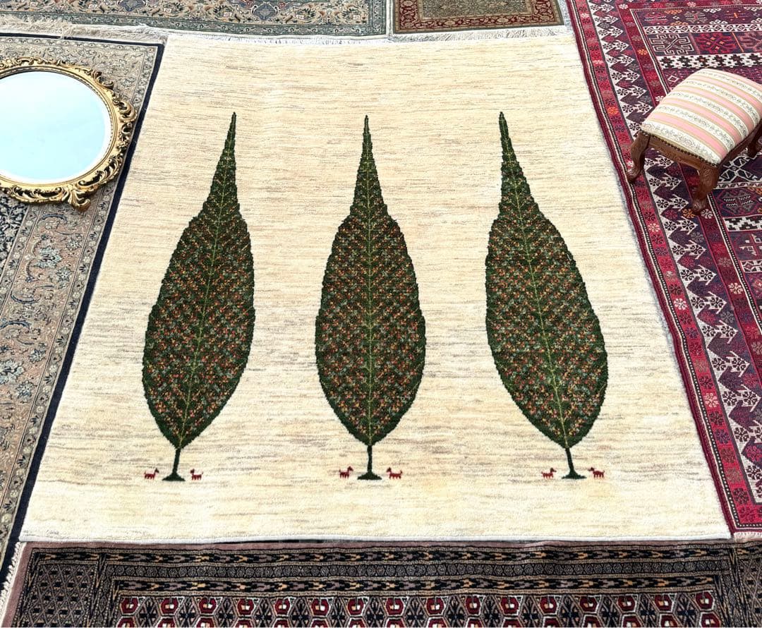 ピリカさん専用です　ZOLLANVARI 191×151cm ゾランヴァリ 手織