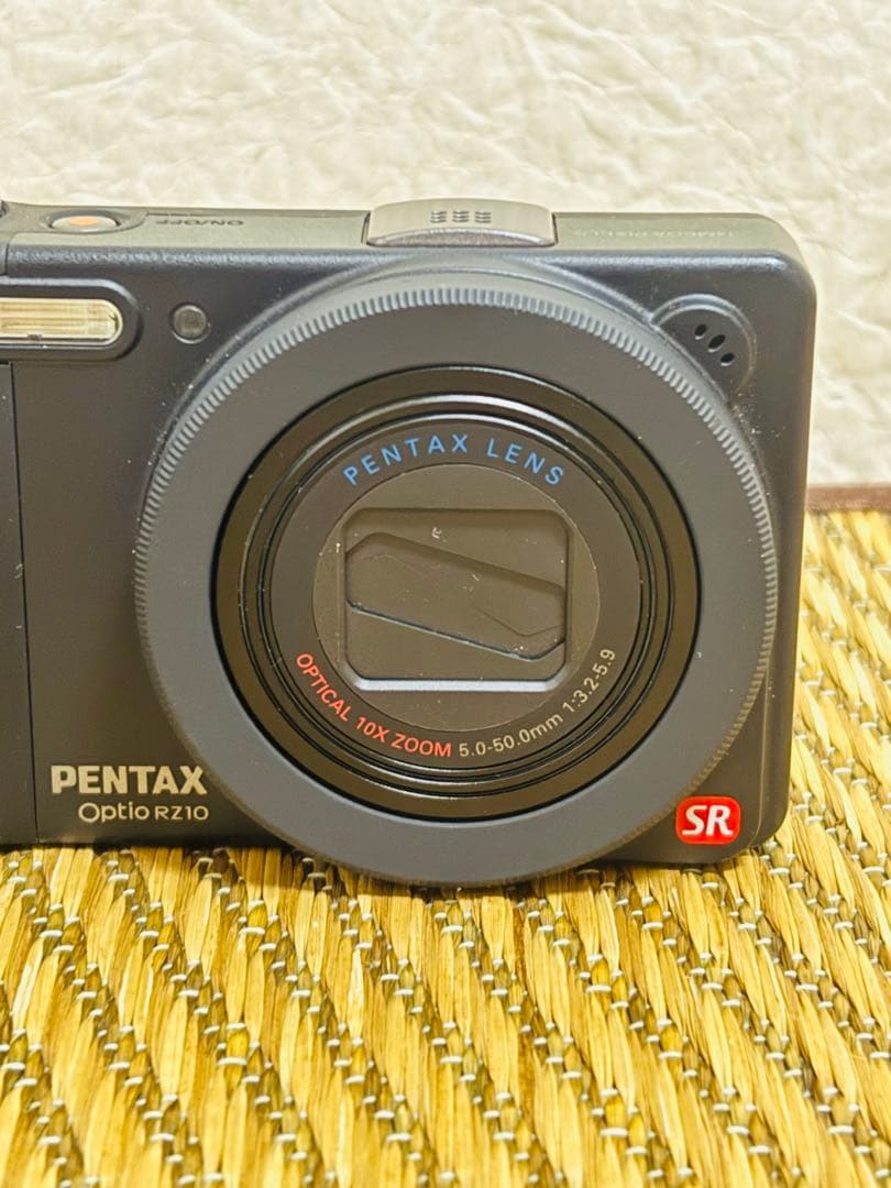 可愛すぎるコンデジ PENTAX Optio RZ10 美品 動作確認済