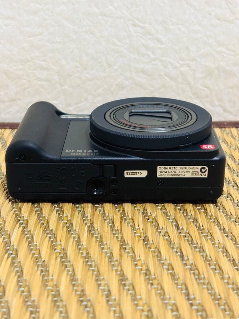 可愛すぎるコンデジ PENTAX Optio RZ10 美品 動作確認済