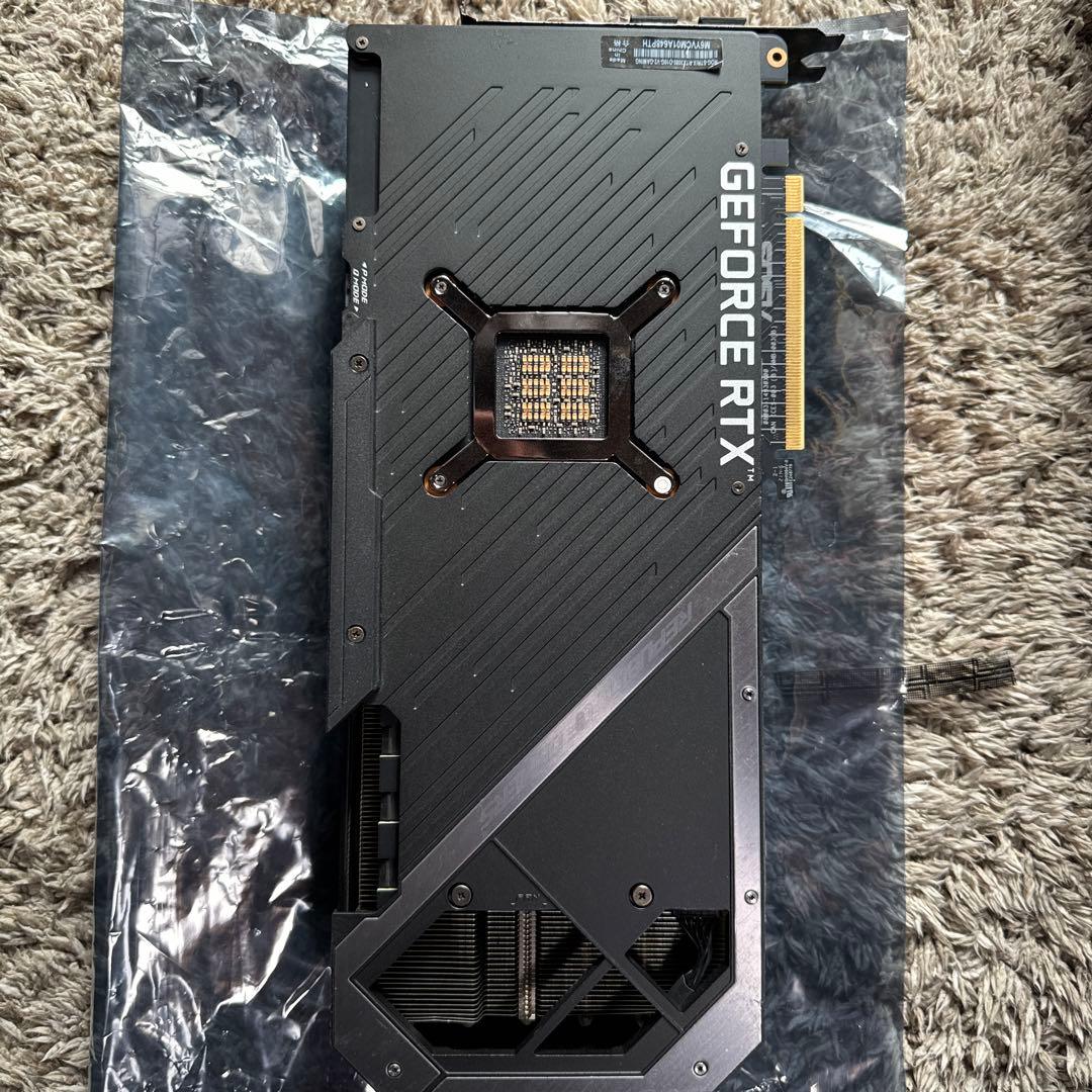 ASUS ROG STRIX RTX3080 メモリ10G 作動確認済