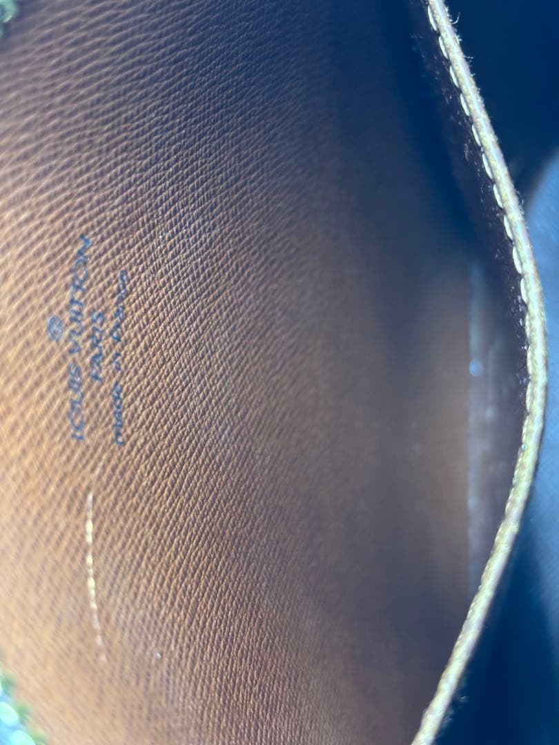 ルイヴィトン　モノグラム ドルーオ　ショルダーバッグ