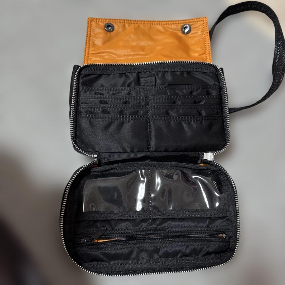 PORTER ポーター タンカー ショルダーバッグ 黒 財布