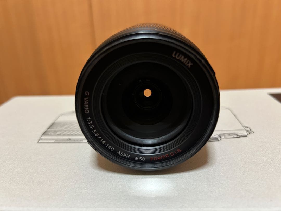 Panasonic LUMIX G99 II 本体・レンズ・箱付き