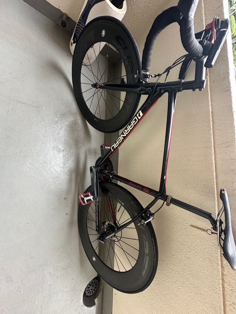 カスタムロードバイク！