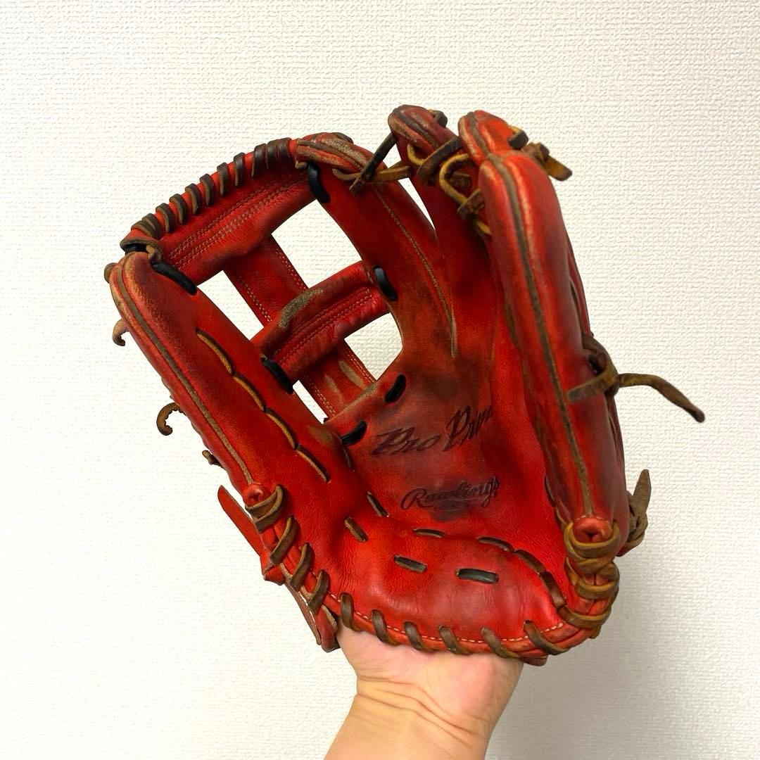 226 ローリングス プロプリモ 和牛 硬式 内野手用グローブ