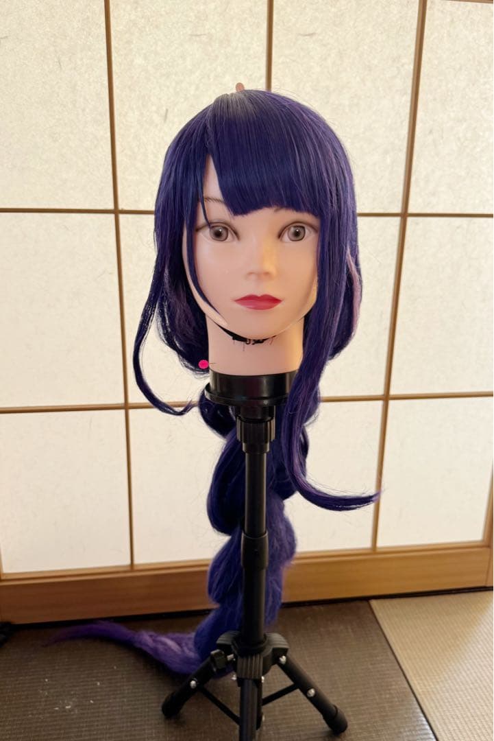 雷電将軍　フルセット武器付き三分妄想