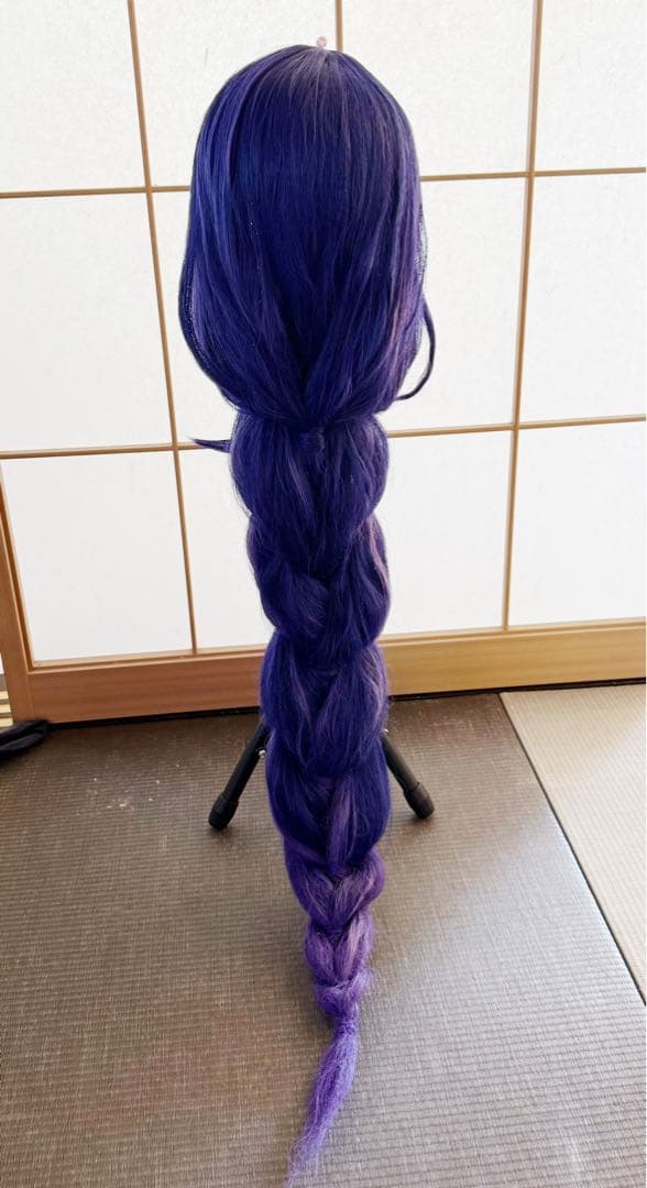 雷電将軍　フルセット武器付き三分妄想