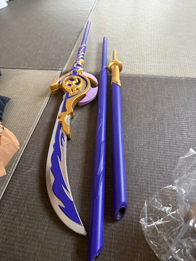 雷電将軍　フルセット武器付き三分妄想