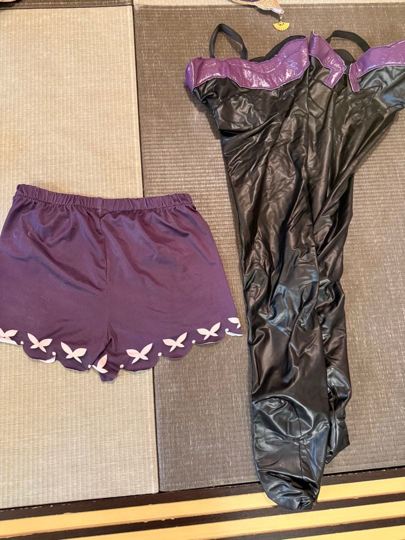 雷電将軍　フルセット武器付き三分妄想