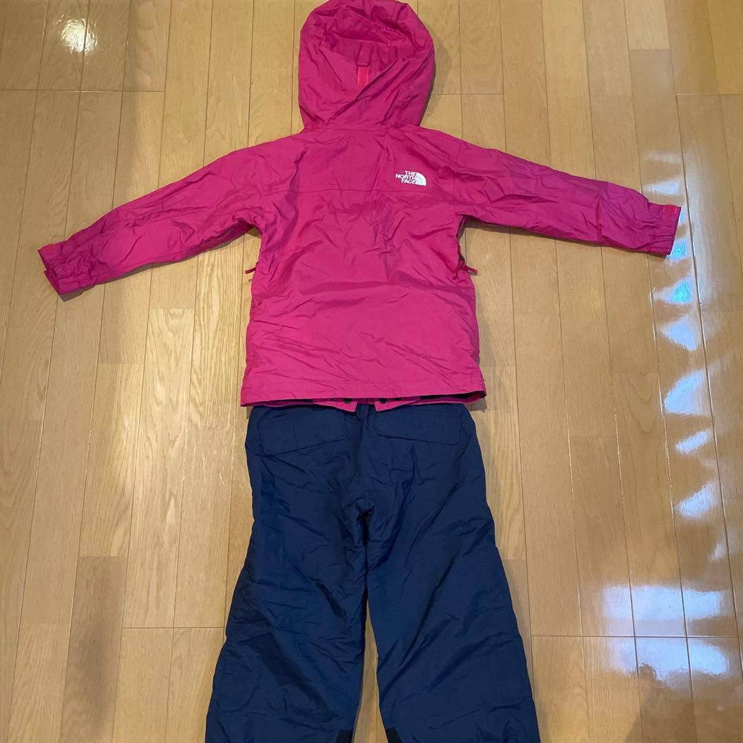 The North face スキーウェア　120cm