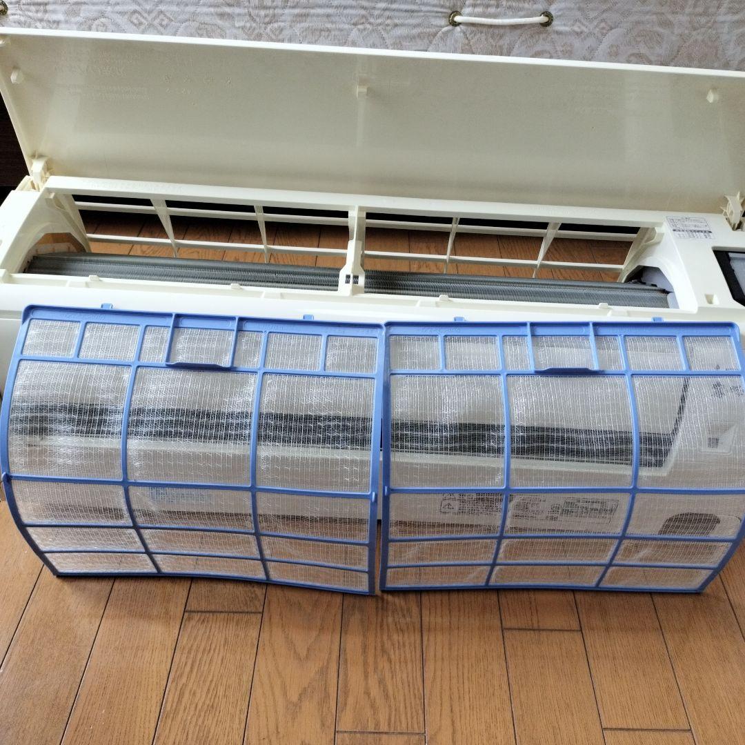 〈使用頻度僅か〉三菱霧ヶ峰　MSZ-GE2216-W　　主に6畳用