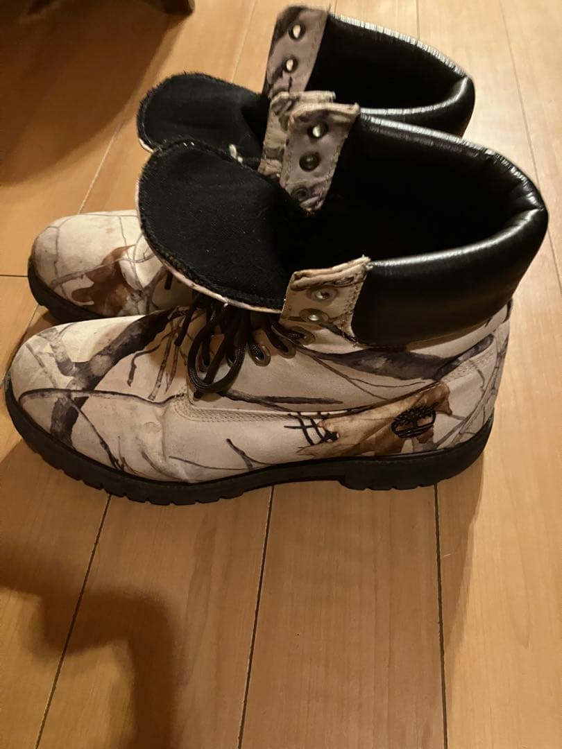 ティンバーランド6インチブーツ　リアルツリー