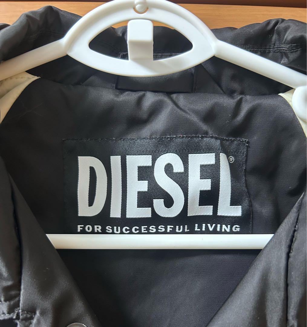 DIESELナイロンジャケット