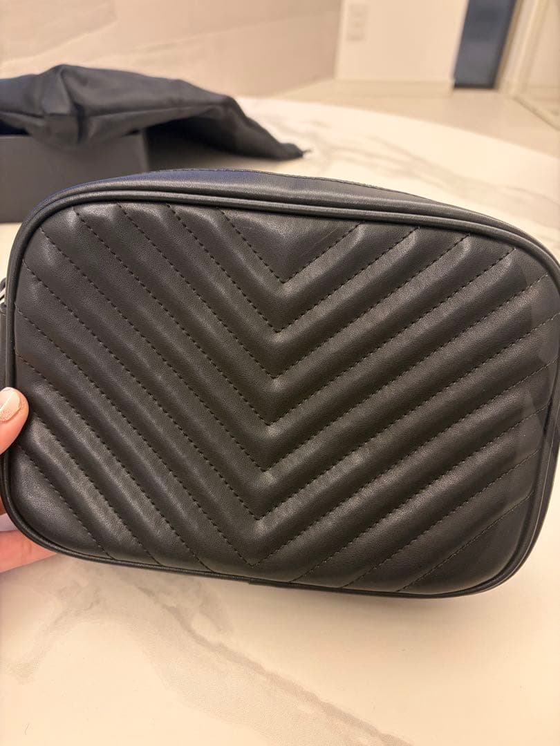 ⚫︎最終値下げ⚫︎【美品】YSL イヴ サンローラン ショルダーバッグ 黒