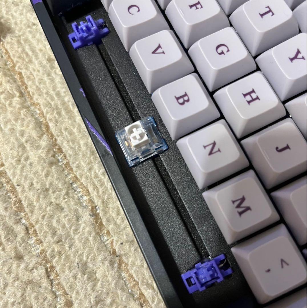 【原神】刻晴疾雷快雨キーボード Genshin 快銀軸