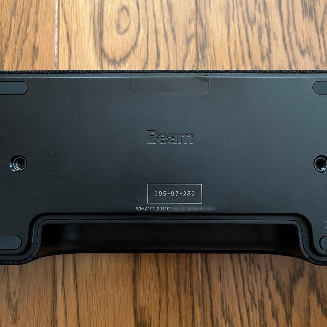 美品 SONOS ソノス Beam プレミアムスマートサウンドバー