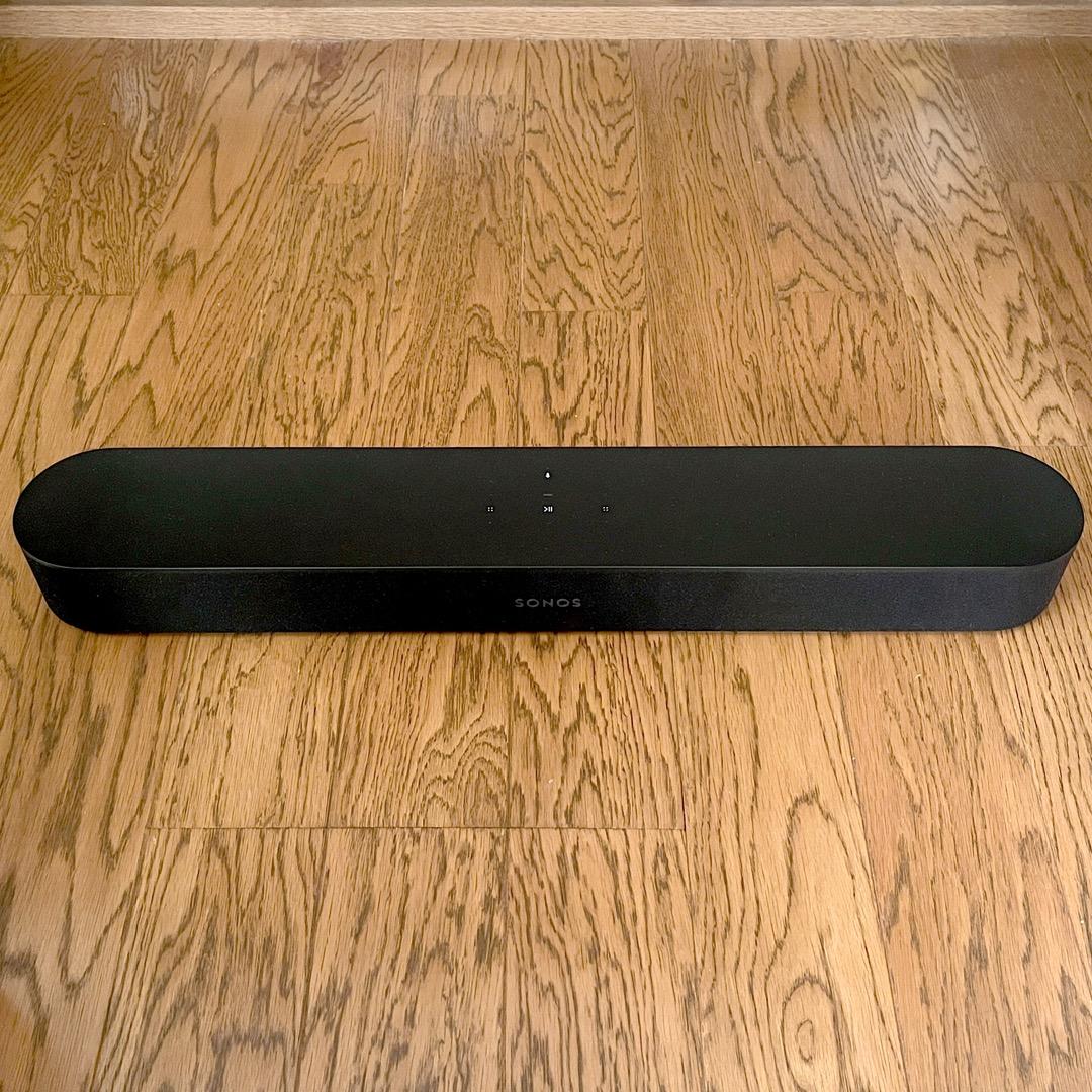 美品 SONOS ソノス Beam プレミアムスマートサウンドバー