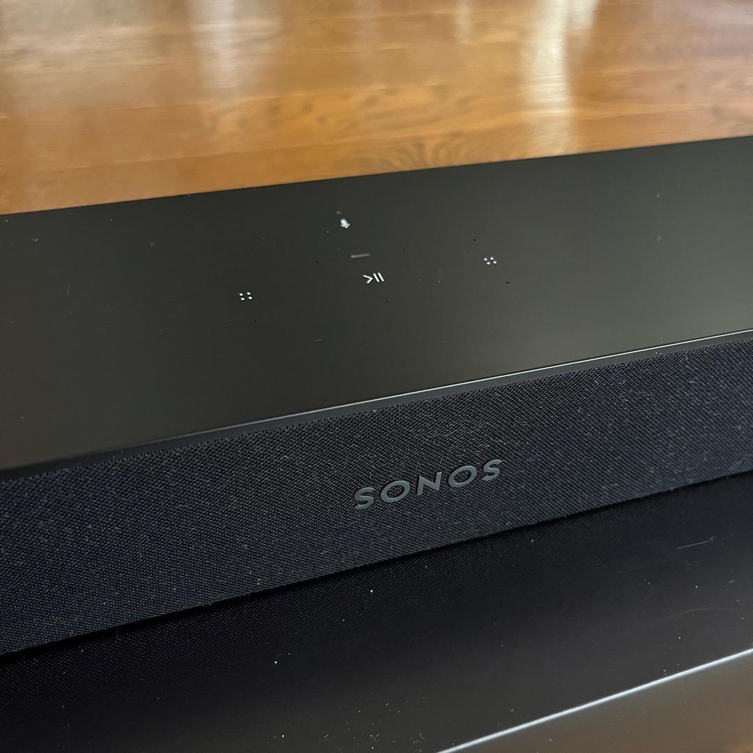 美品 SONOS ソノス Beam プレミアムスマートサウンドバー