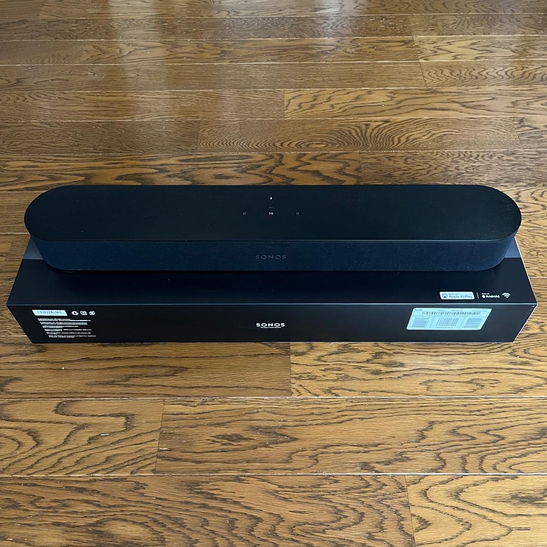 美品 SONOS ソノス Beam プレミアムスマートサウンドバー