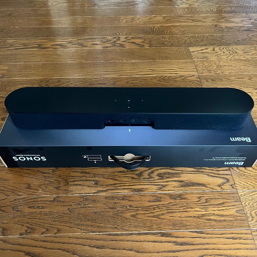 美品 SONOS ソノス Beam プレミアムスマートサウンドバー