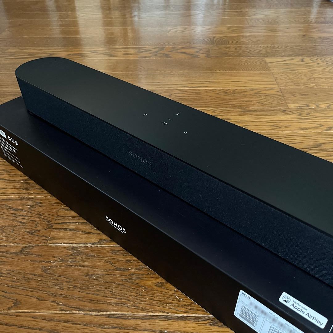 美品 SONOS ソノス Beam プレミアムスマートサウンドバー