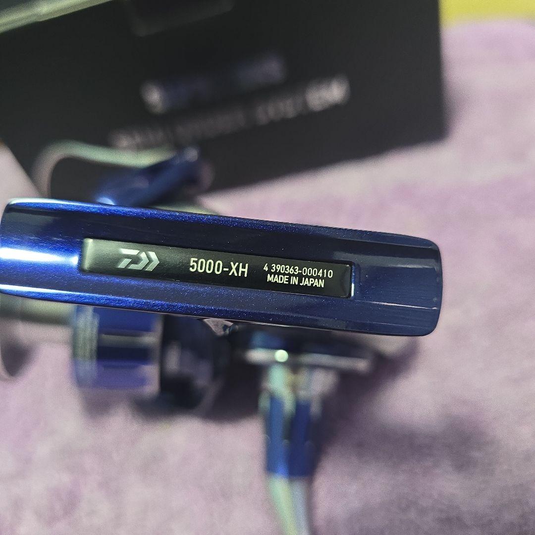 ２３ソルティガ　5000XHセミオーダー+SLP ラウンドノブ