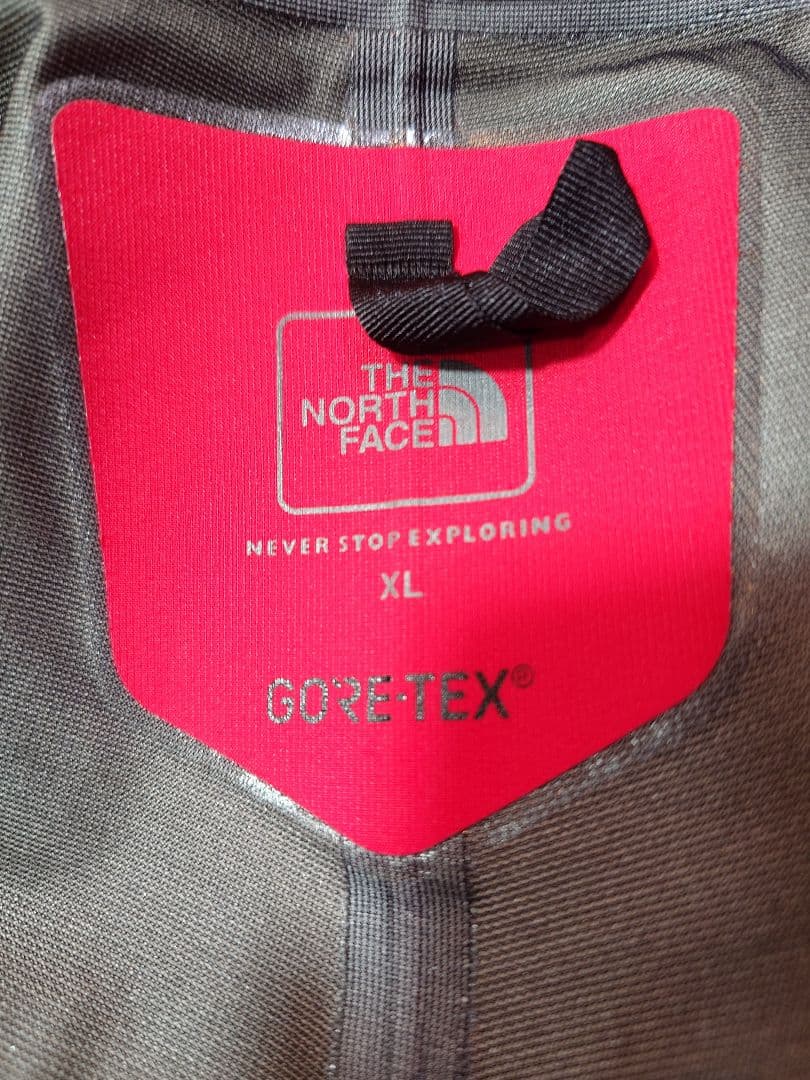 THE NORTH FACE GORE-TEX ジャケット XL レッド