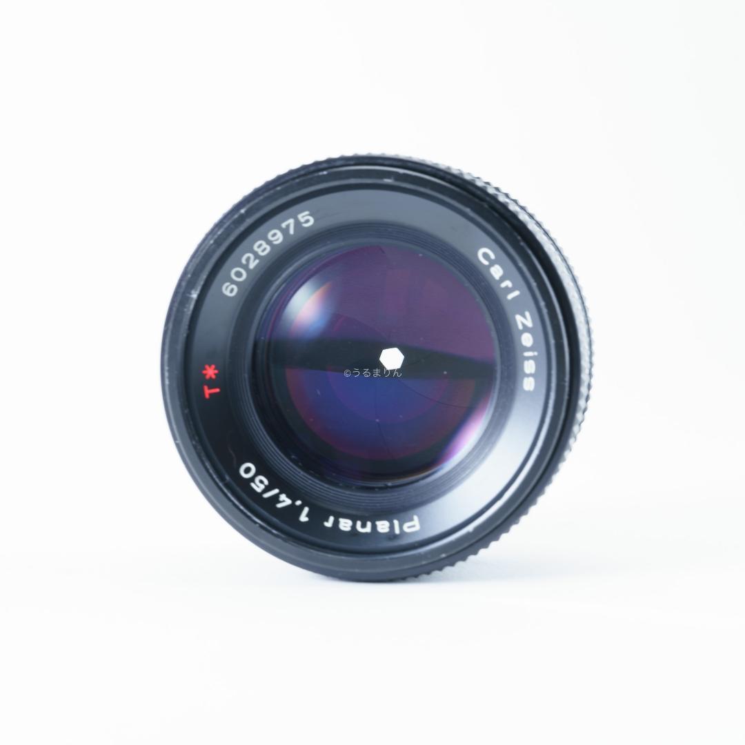 良品！標準の帝王！Planar 50mm F1.4 AEJ オールドレンズ