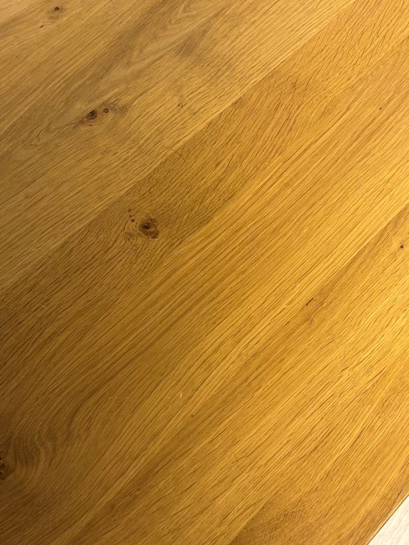 ナチュラルウッド オープンシェルフ付きデスク